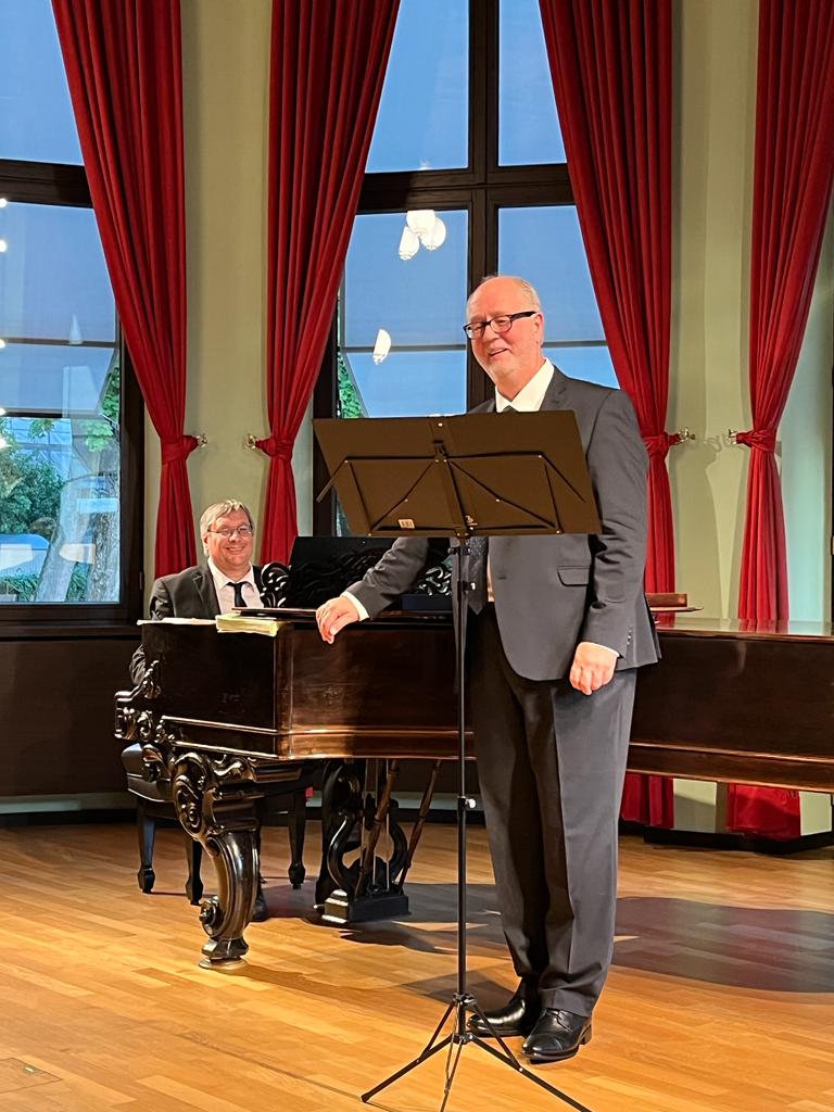 Songs from Iceland and Richard Wagner’s Villa Wahnfried