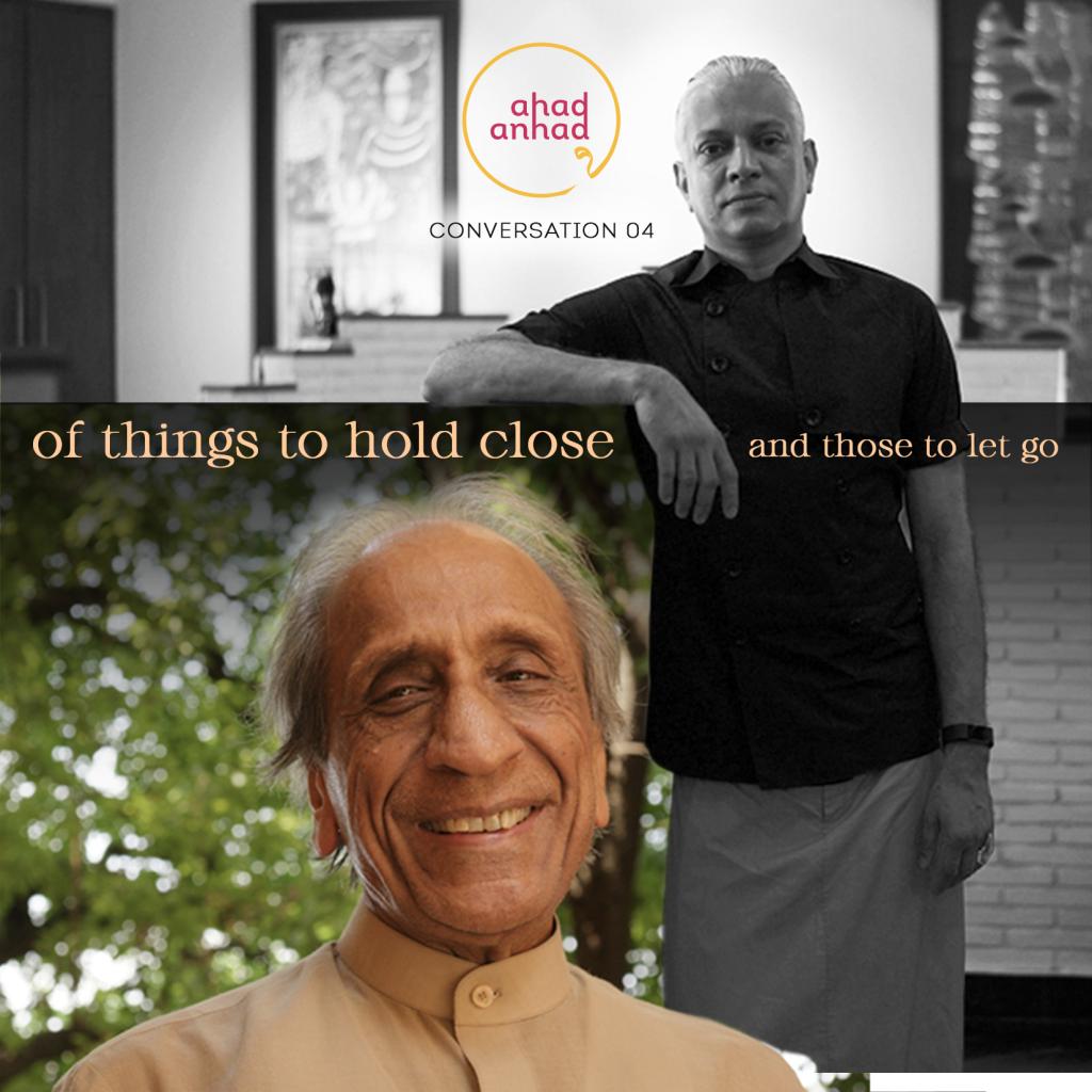 Of things to hold close and those to let go