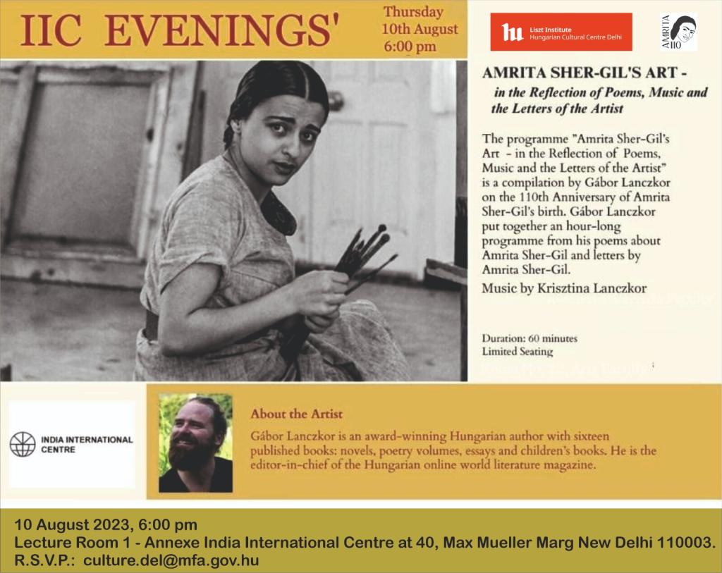 Amrita Sher-Gil’s Art