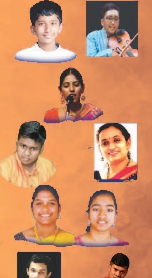 Carnatic Music – Vocal and Instrumental Recitals