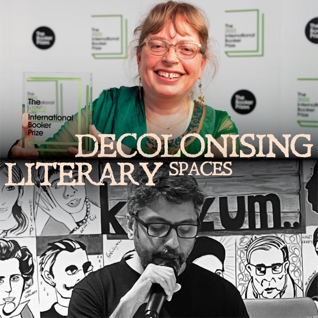 Conversation: Decolonising Literary Spaces