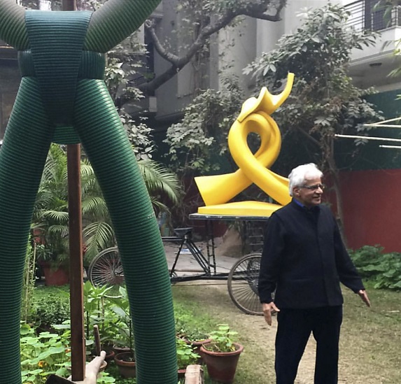 “Time is on my side”: Vivan Sundaram (28 May 1943-29 March 2023)