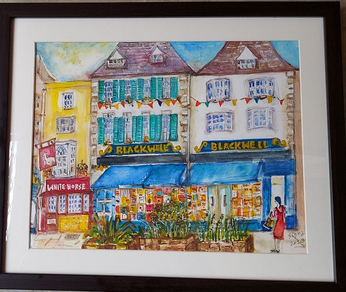 Oxford: “City of Dreaming Spires”