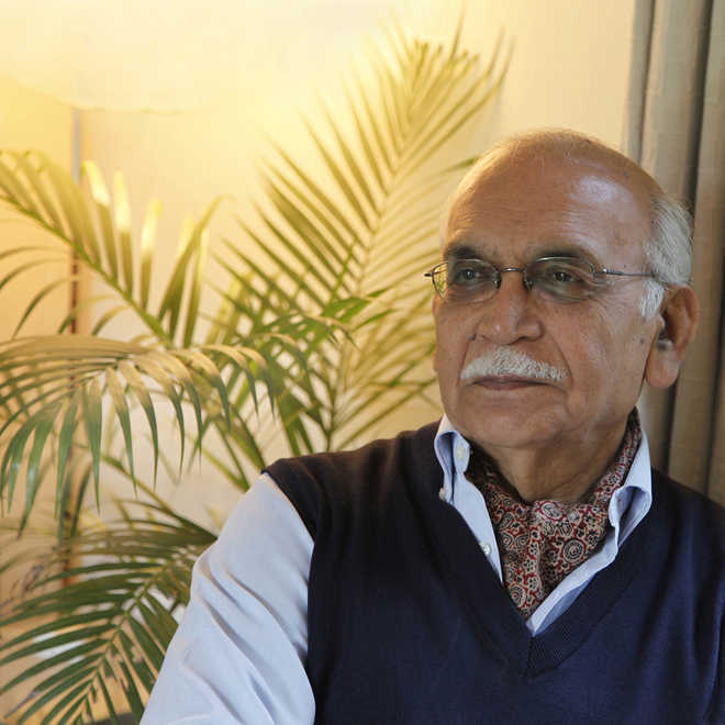 Tribute to Professor B.N. Goswamy