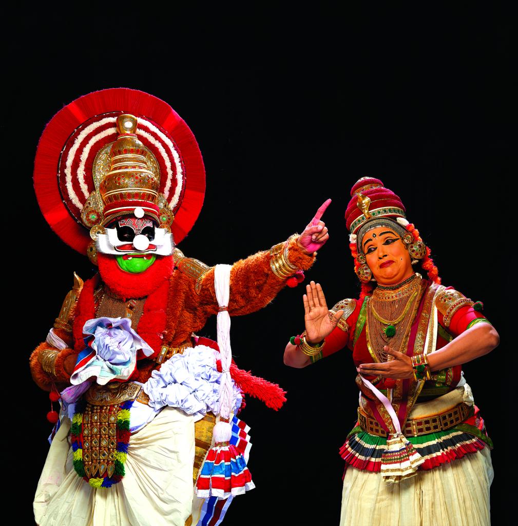 Workshop on Kutiyattam
