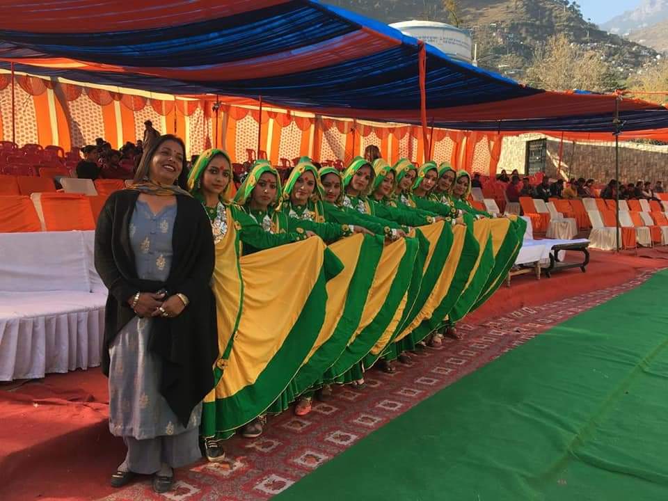 FOLK DANCE AND MUSIC