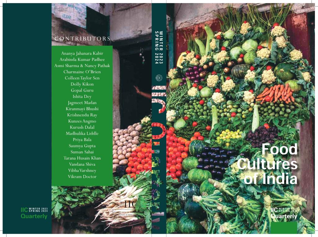 Food Cultures of India