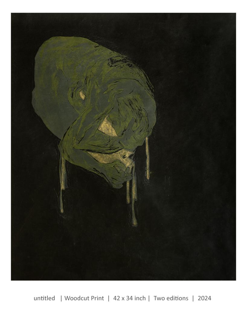 When the Moon had died in the Amazing Dark