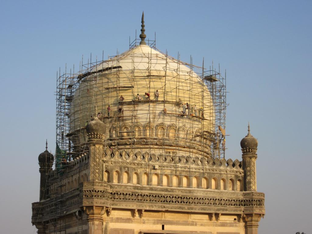 Qutb Shahi Heritage Park: Conserving a Royal Necropolis