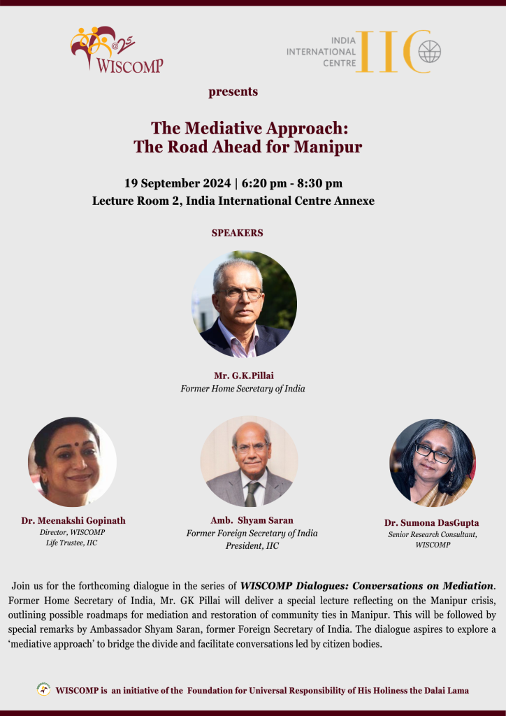 The Mediative Approach: The Road Ahead for Manipur