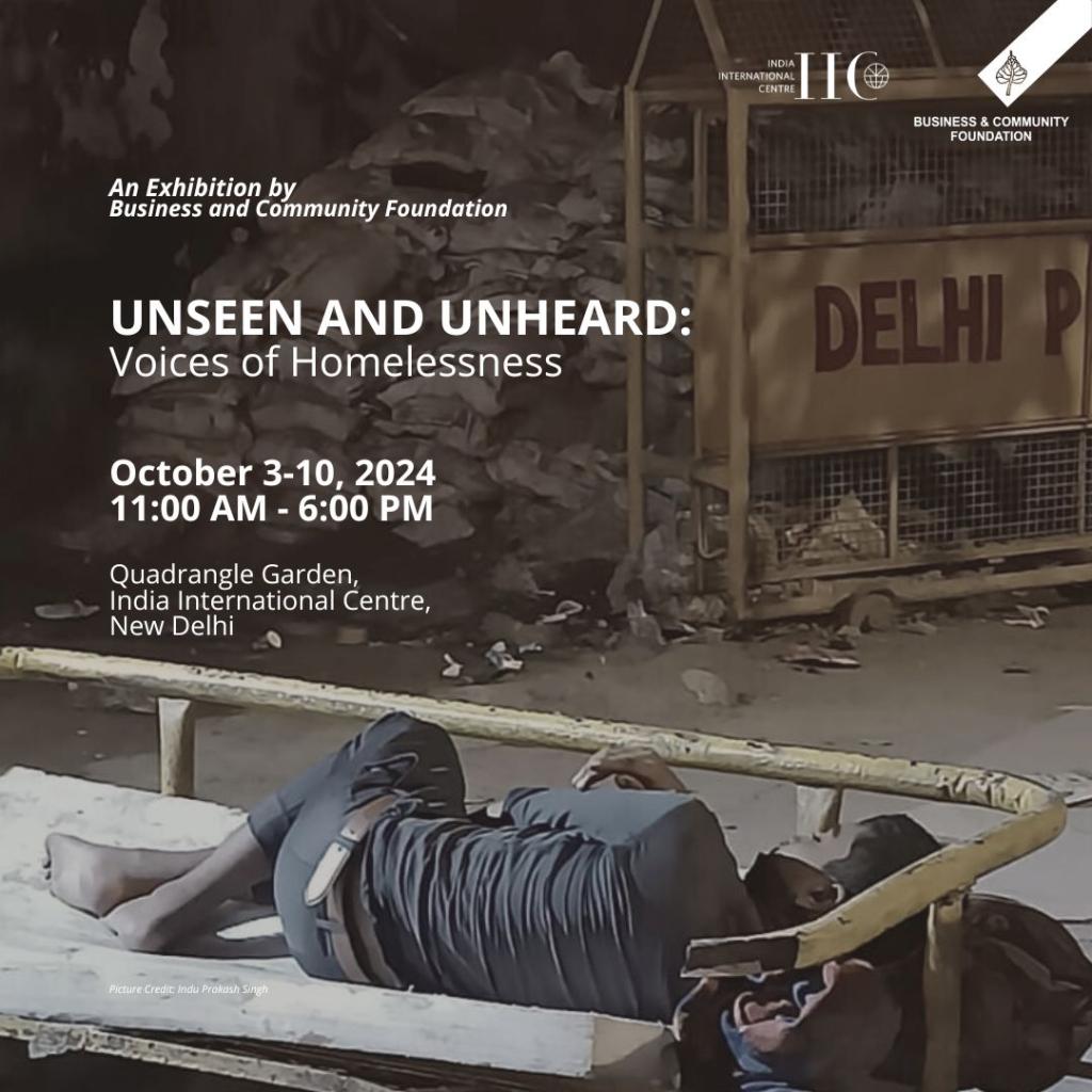 Unseen and Unheard: Voices of Homelessness | India International Centre