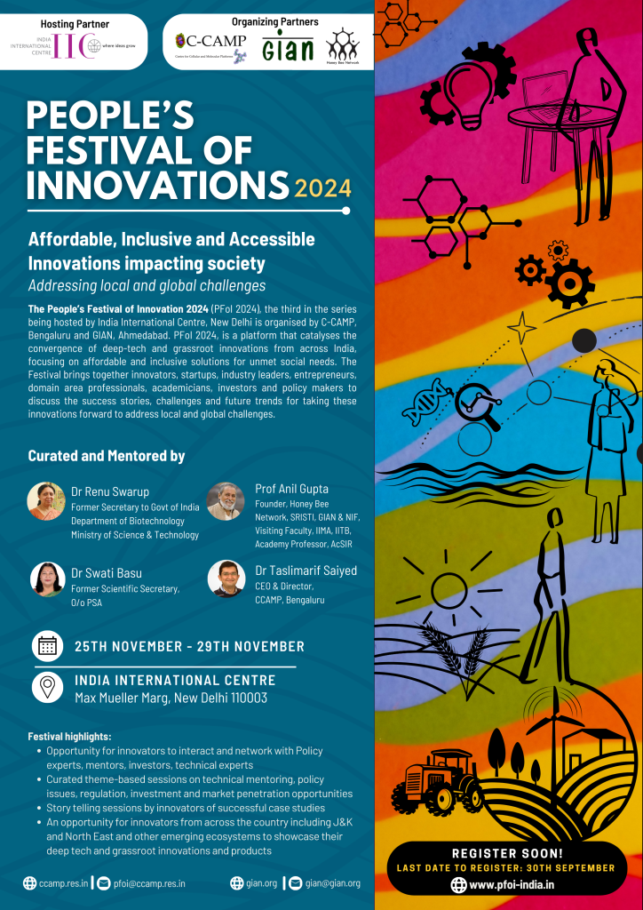 People’s Festival of Innovation 2024