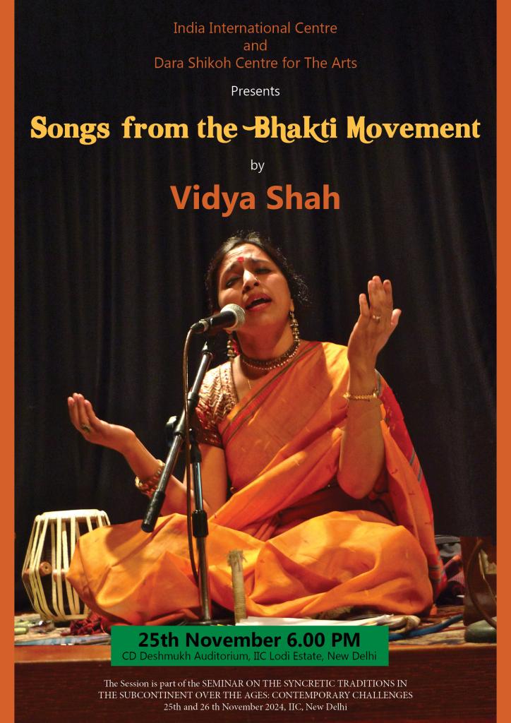 Songs from the Bhakti Movement
