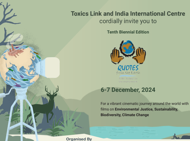 QUOTES FROM THE EARTH 2024: FESTIVAL OF ENVIRONMENTAL FILMS