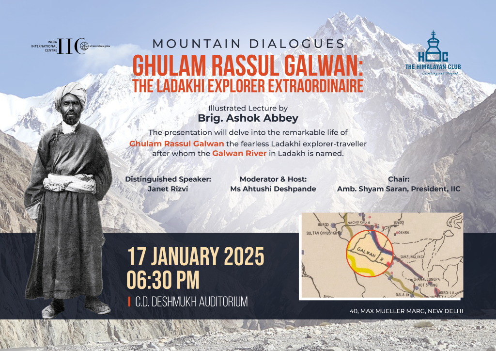 Ghulam Rassul Galwan: The Ladakhi Explorer Extraordinaire
