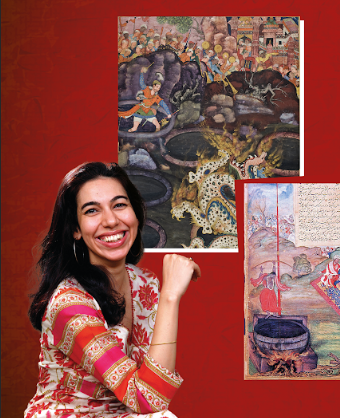 The Art of the Gurkanis: Myths, Masnavis, and Miniatures