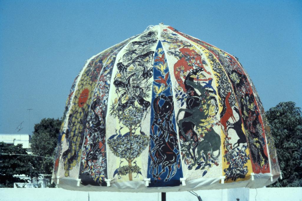 Tents: Cities on the Move