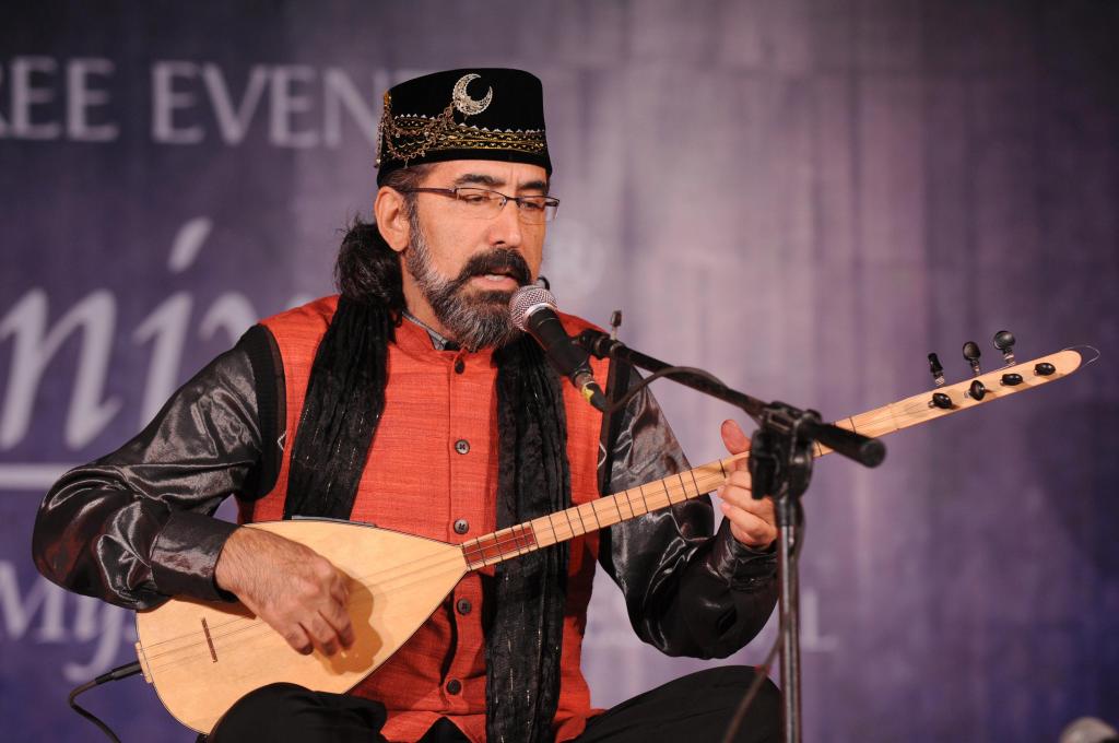 Healing Mystic Sufi Sounds on the Silk Road: From Turkiye to India