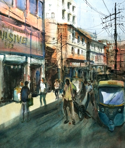 Galliyon se Guzarti Nazar (A Glance Through the Lane)