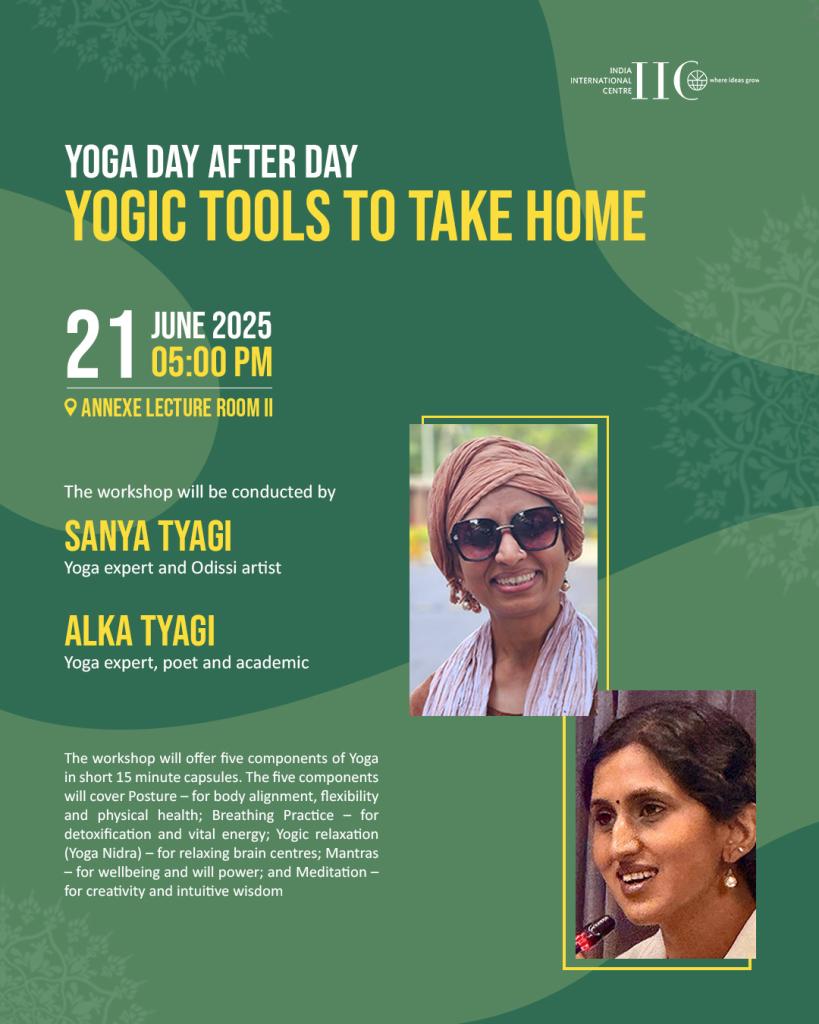 Yoga Day after Day: Yogic Tools to Take Home