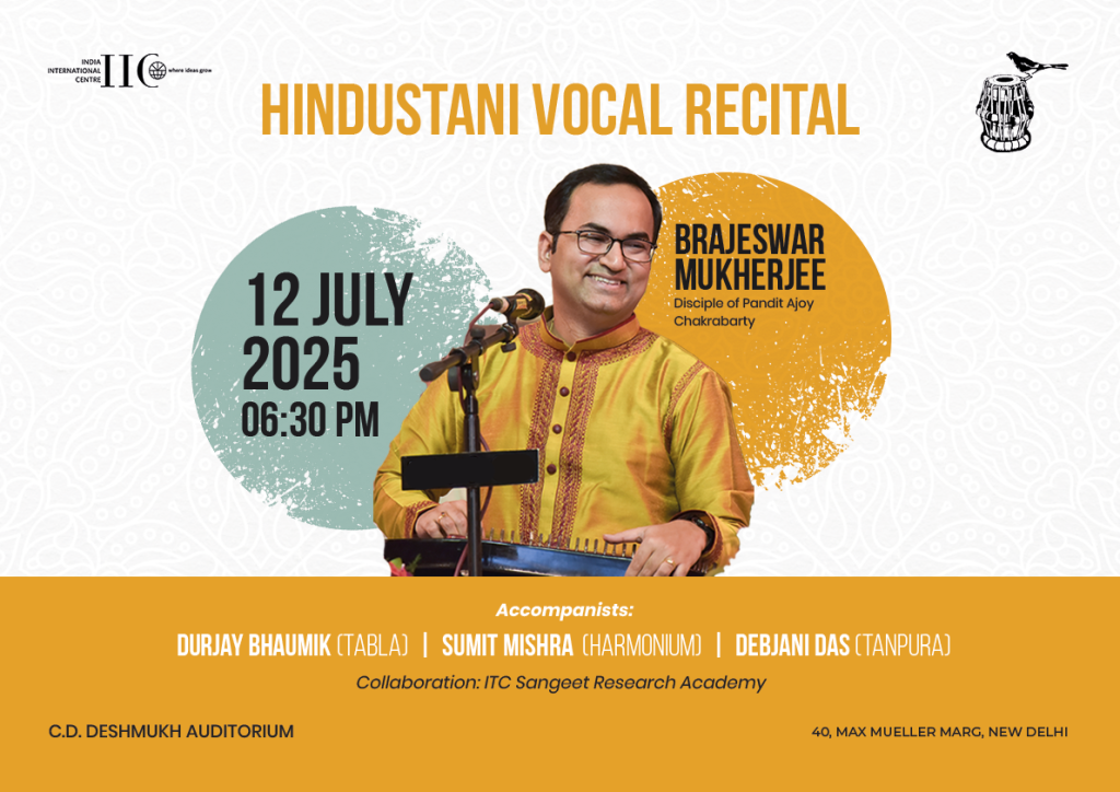 Hindustani Vocal Recital