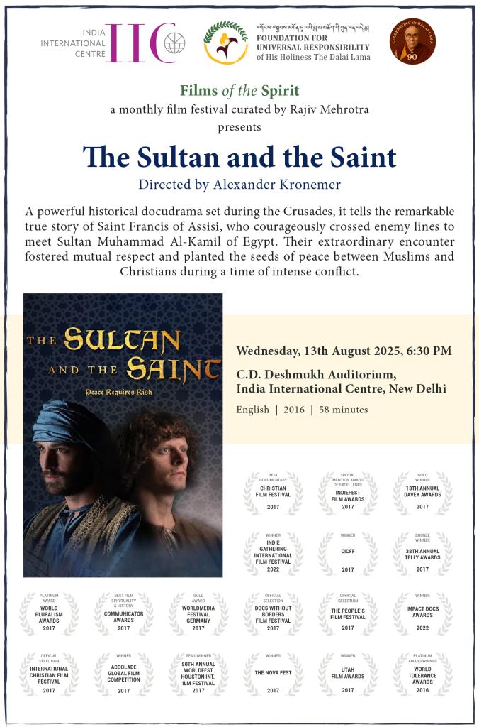The Sultan and the Saint (2016)