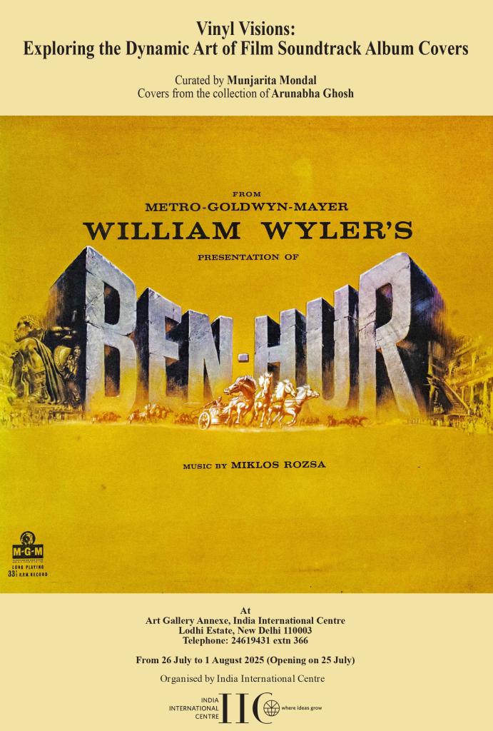 Vinyl Visions: Exploring the Dynamic Art of Film Soundtrack Album Covers