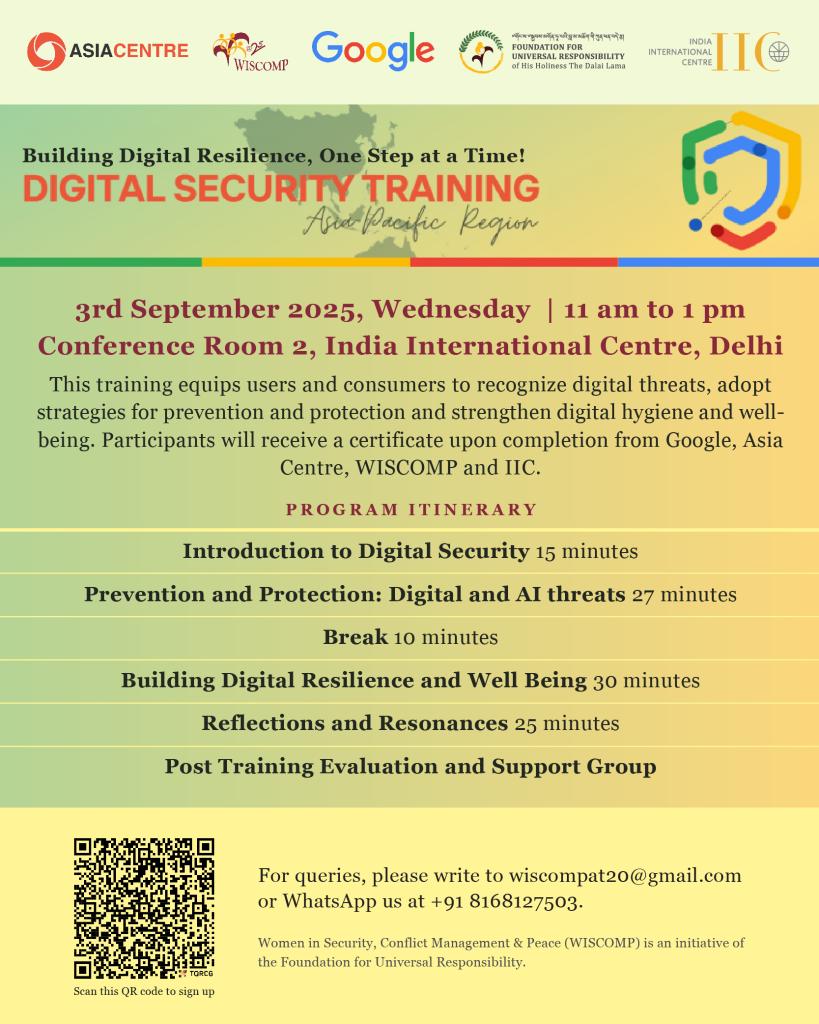 Digital Security Training Workshop