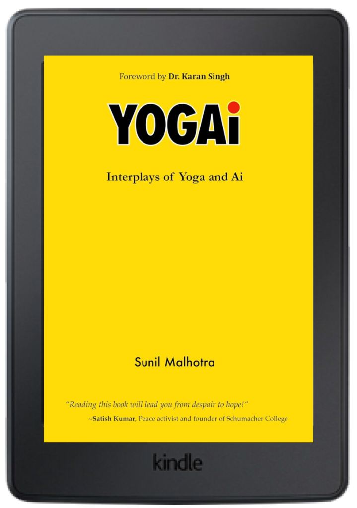 YOGAi: Interplays of Yoga and Artificial Intelligence