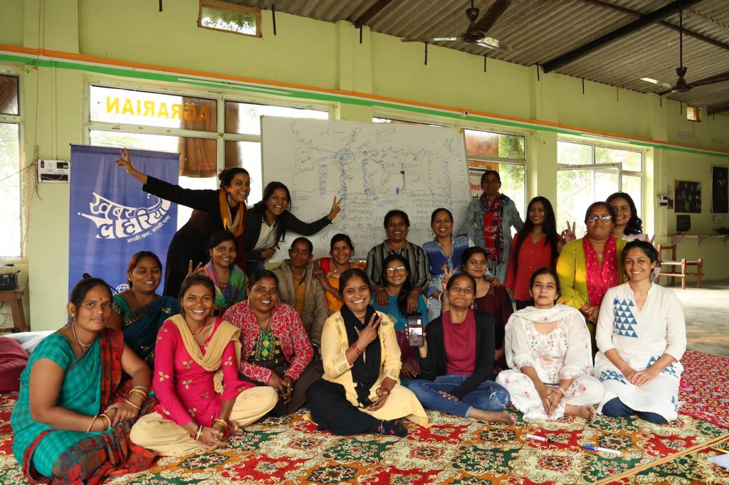 The Journey and Impact of Khabar Lahariya and Chambal Media