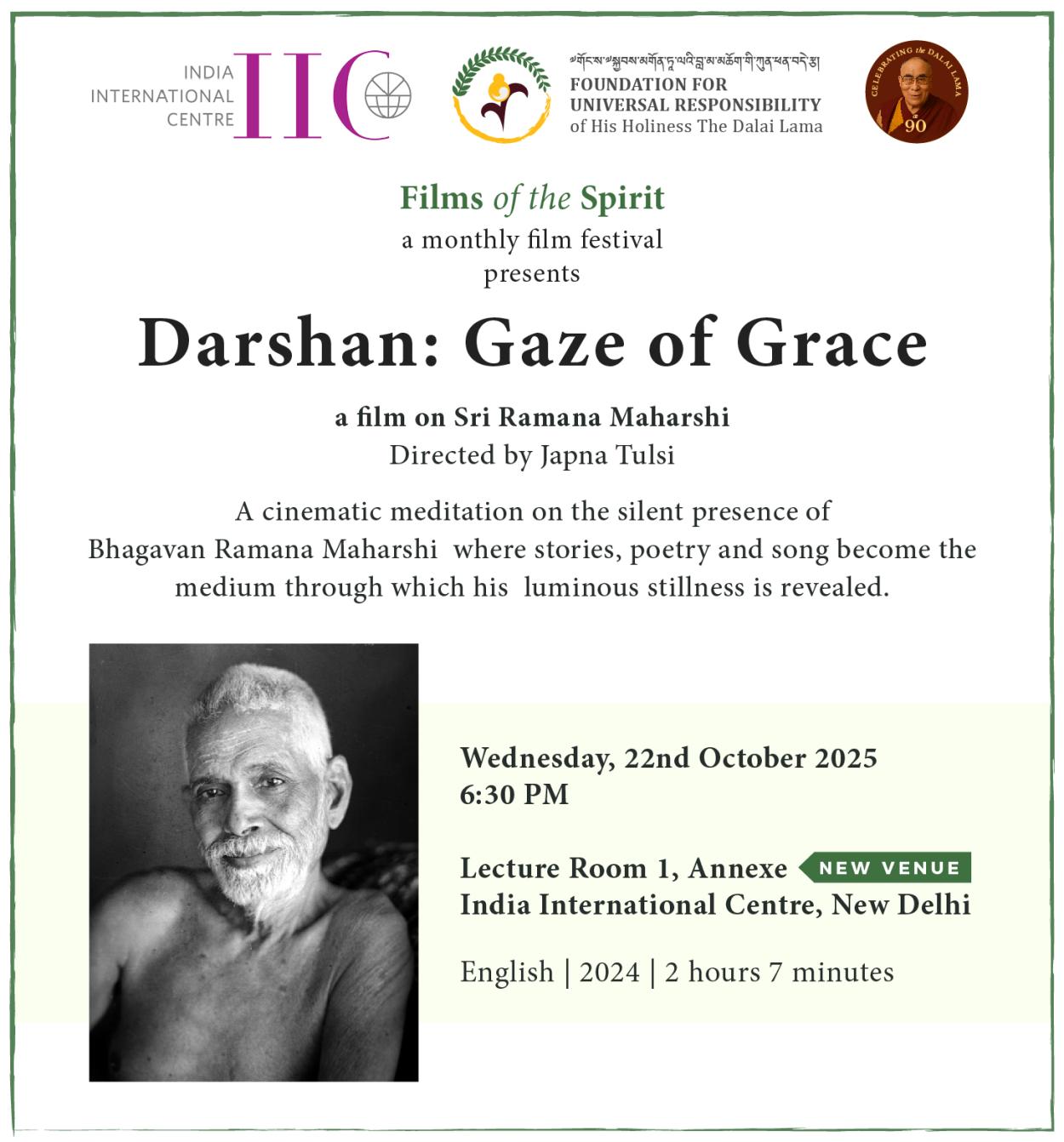 Darshan: Gaze of Grace