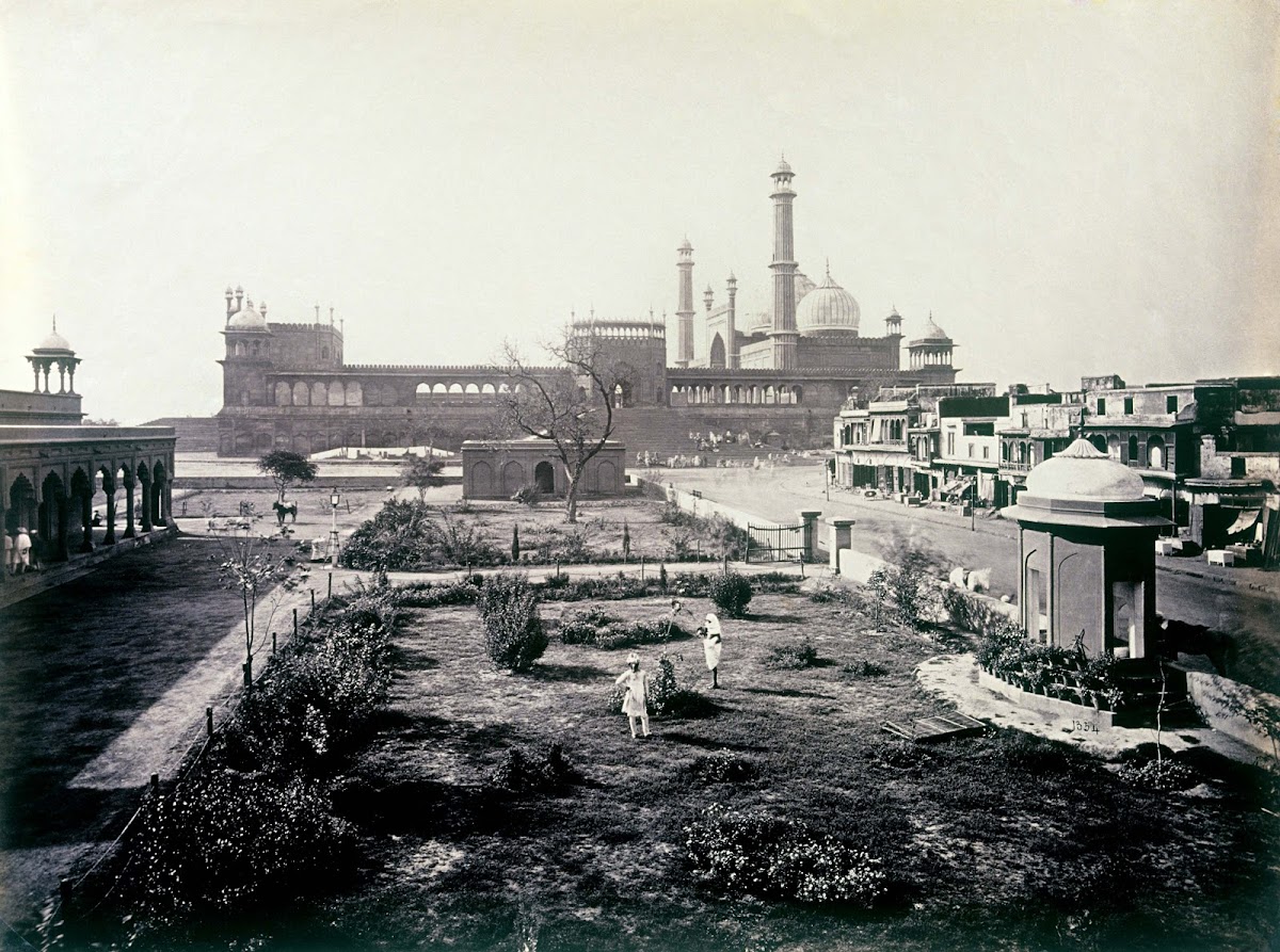 Delhi and Its Textured Pasts
