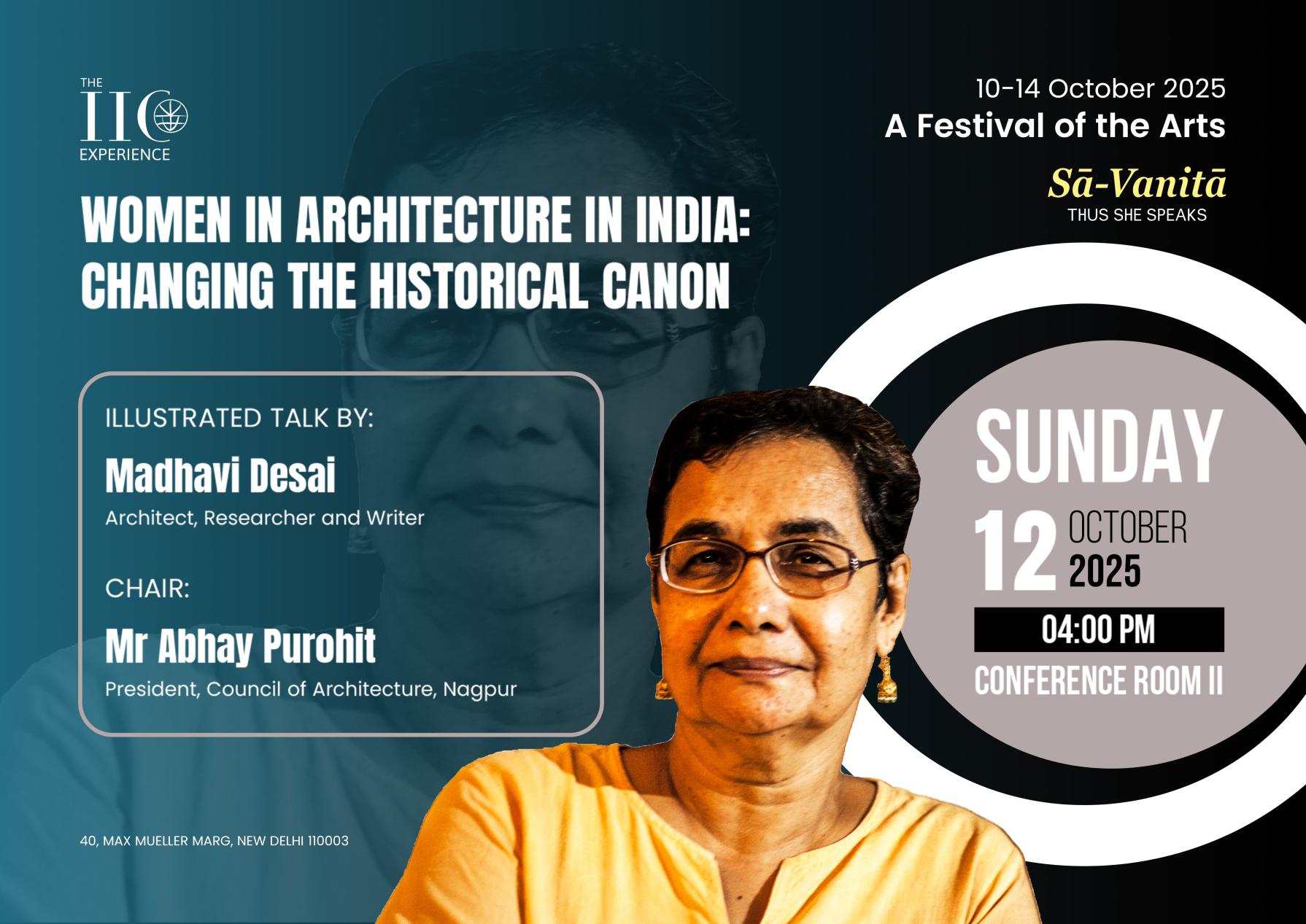 THE IIC EXPERIENCE: A FESTIVAL OF THE ARTS – 10TH TO 14TH OCTOBER 2025