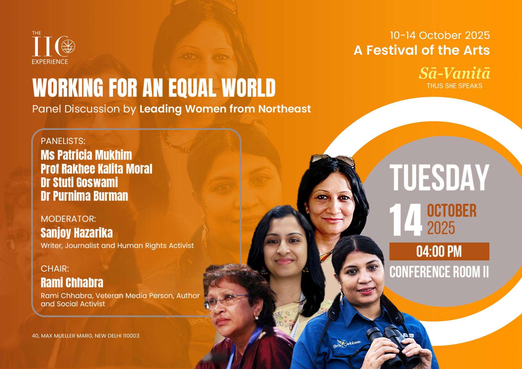 THE IIC EXPERIENCE: A FESTIVAL OF THE ARTS – 10TH TO 14TH OCTOBER 2025