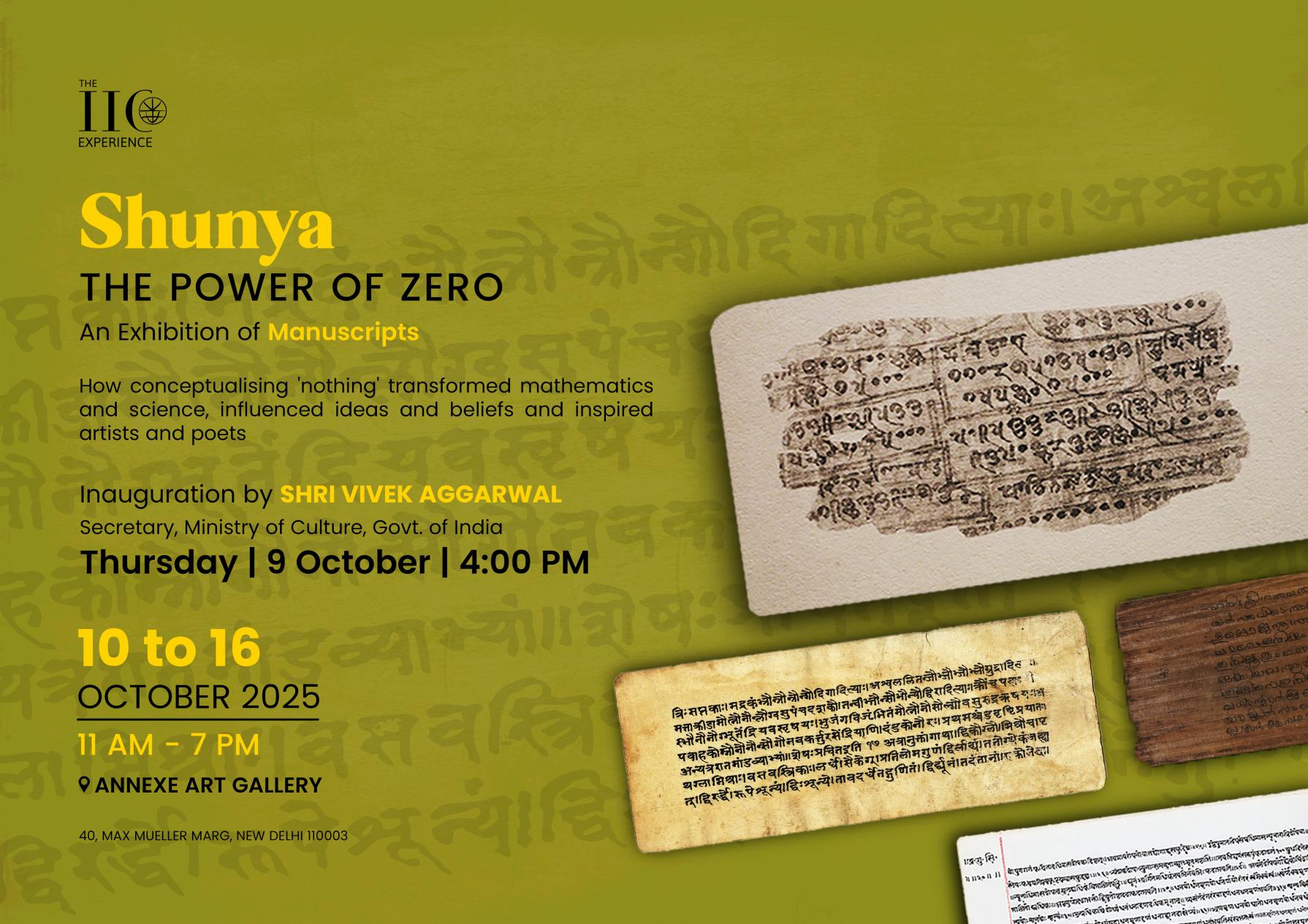 THE IIC EXPERIENCE: A FESTIVAL OF THE ARTS – 10TH TO 14TH OCTOBER 2025 