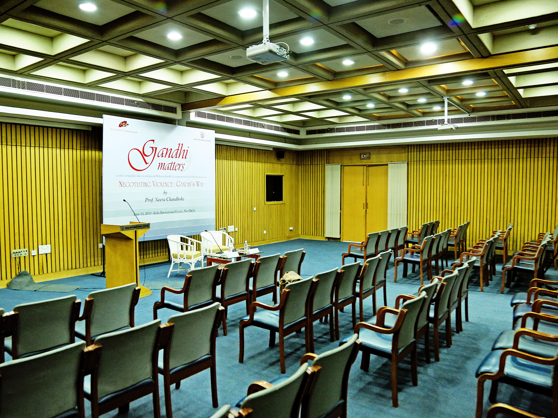 Seminar Hall No. 1, 2 & 3