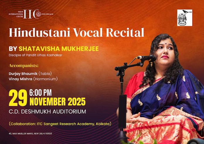 Hindustani Vocal Recital
