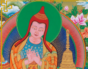 EXHIBITION - Guru Conference: Atiśa Dīpaṃkara Śrījñāna