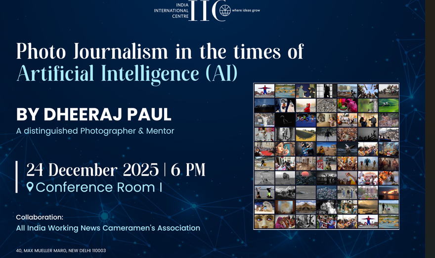 Photojournalism in the times of Artificial Intelligence (AI)