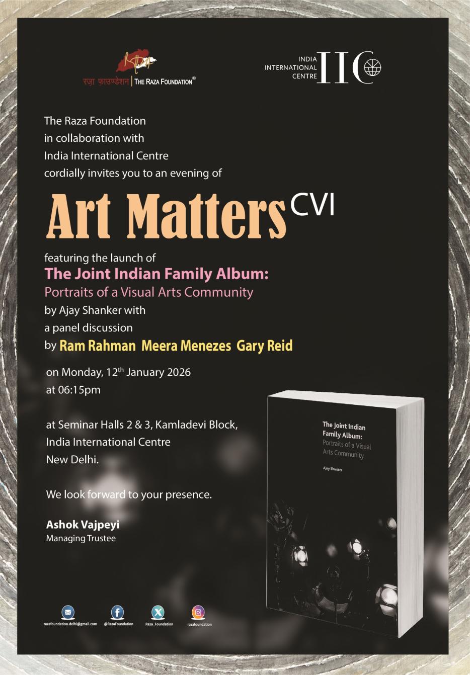 Art Matters CVI