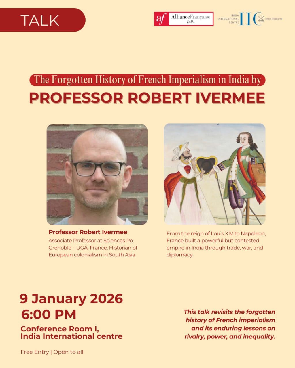 The Forgotten History of French Imperialism in India 