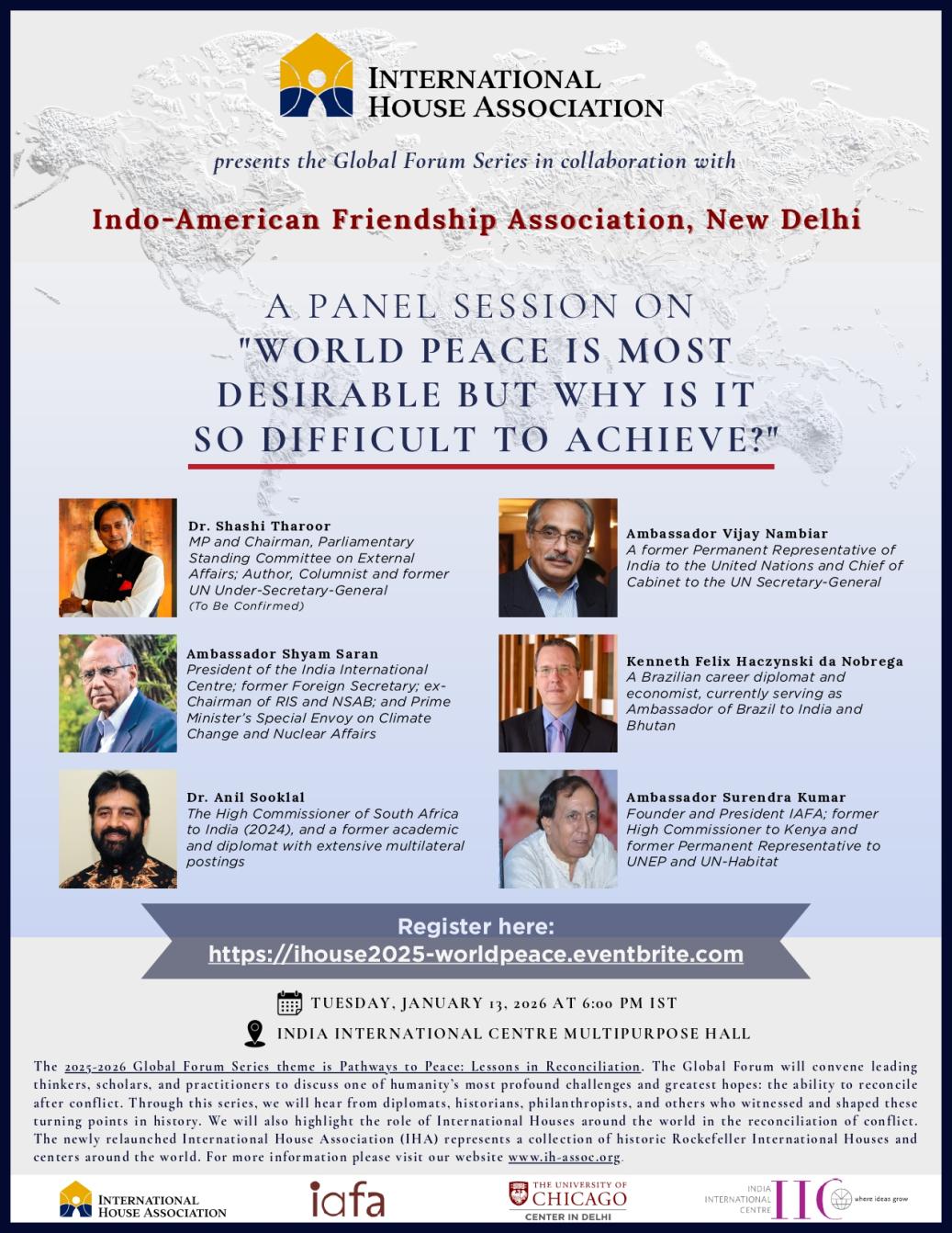 World Peace is Most Desirable but Why is it so Difficult to Achieve?