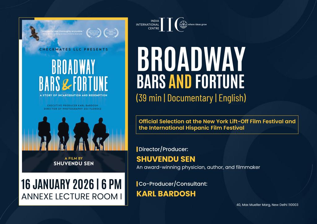 Broadway, Bars, and Fortune (39 min; Documentary; English)