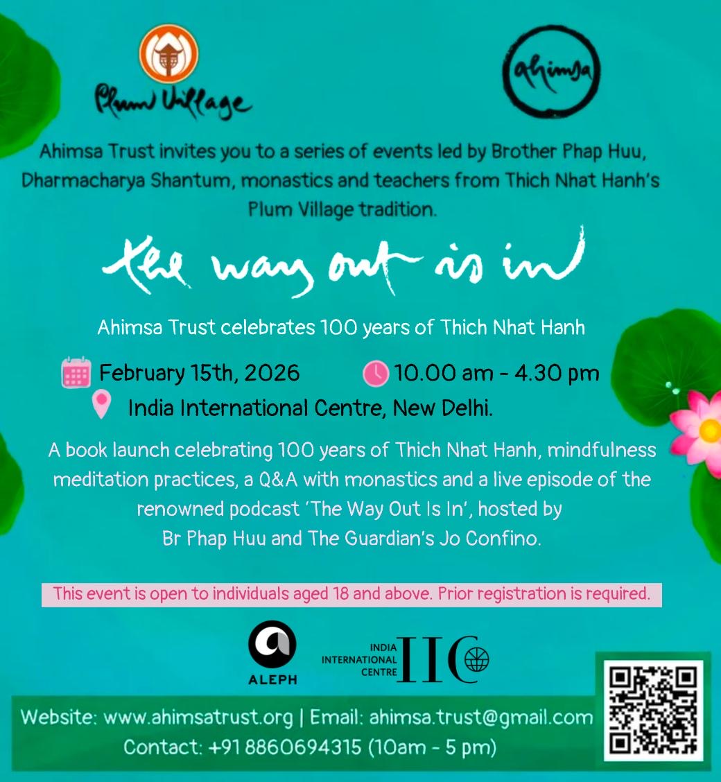 Day of Mindfulness: The Way Out is in