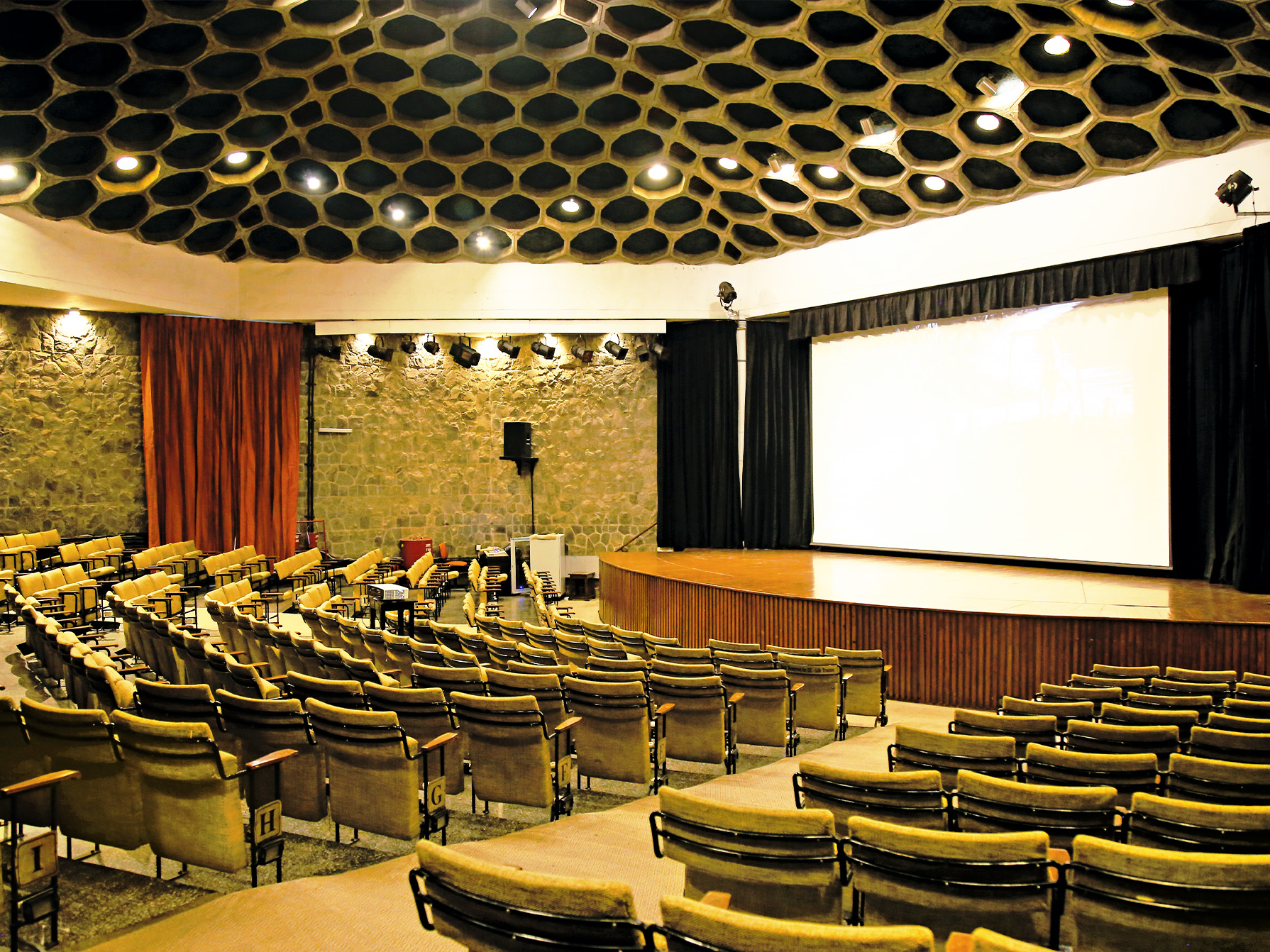 C.D. Deshmukh Auditorium