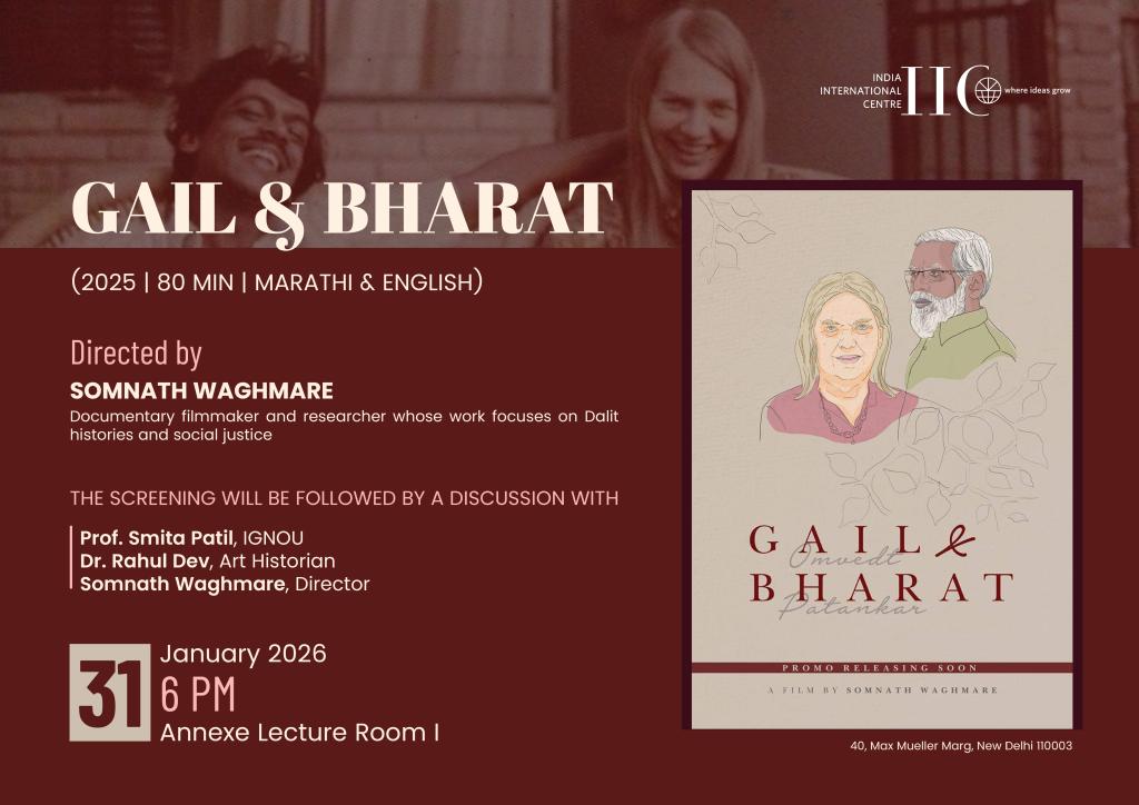 Gail & Bharat (2025; 80 min; Marathi & English)