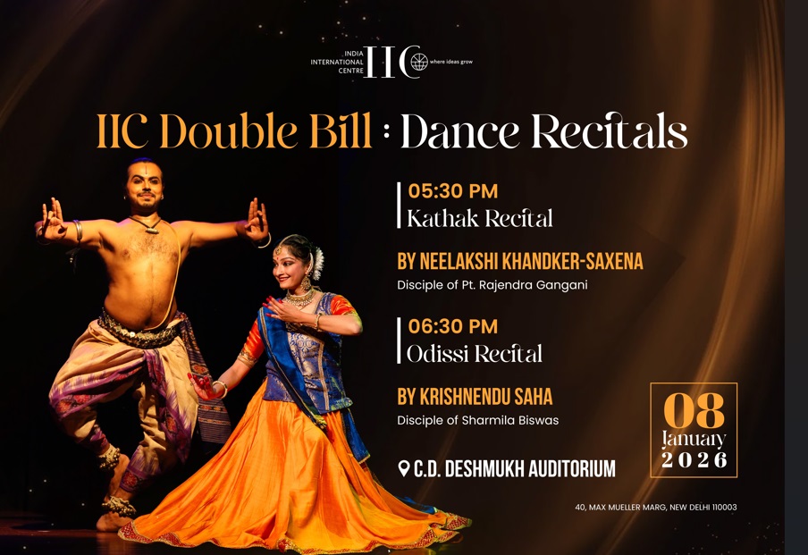 THE IIC DOUBLE BILL: MUSIC AND DANCE RECITALS