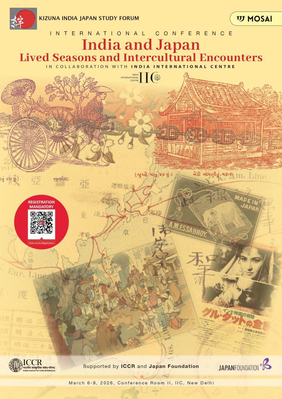 India and Japan: Lived Seasons and Intercultural Encounters