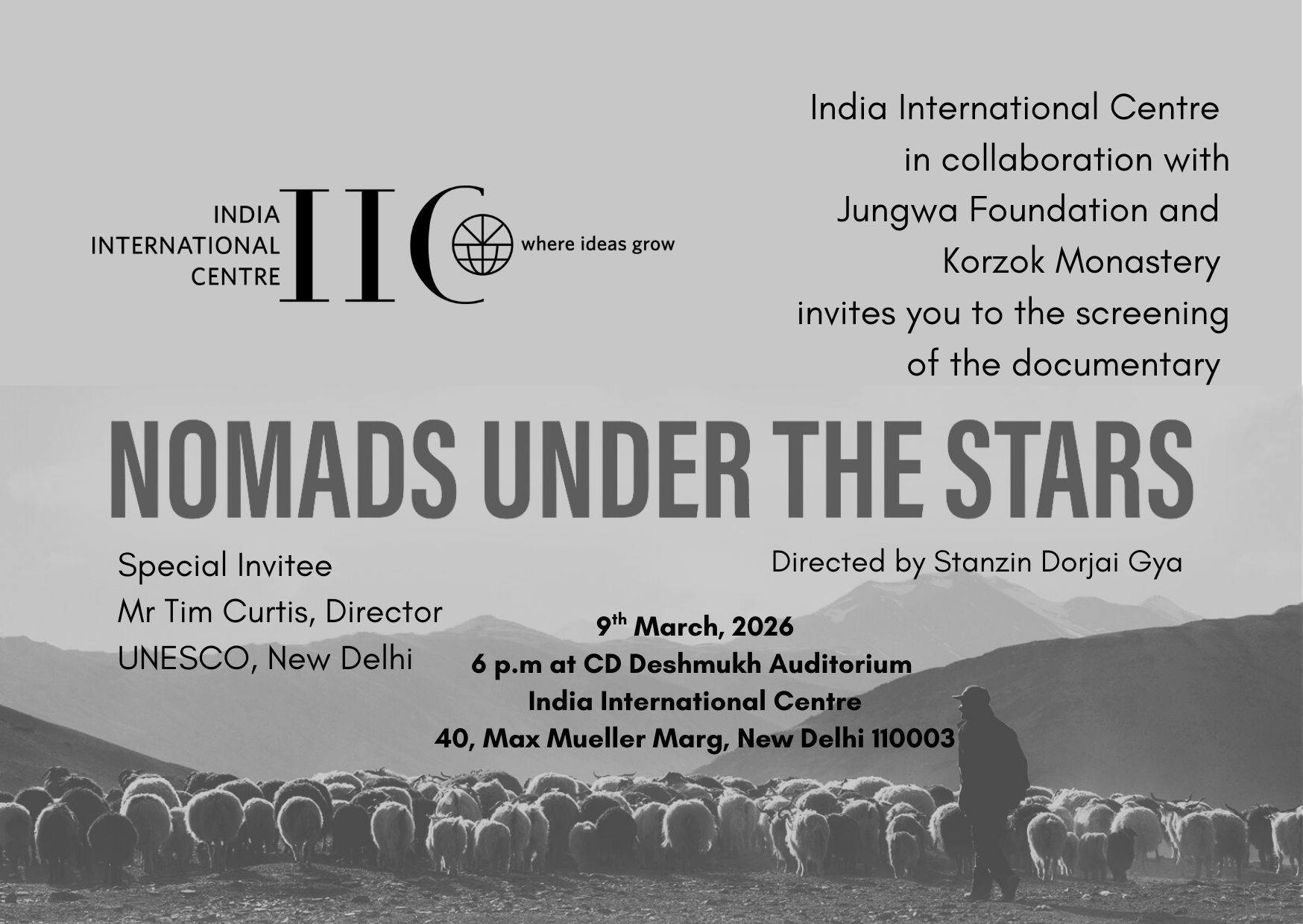 Nomads under the Stars