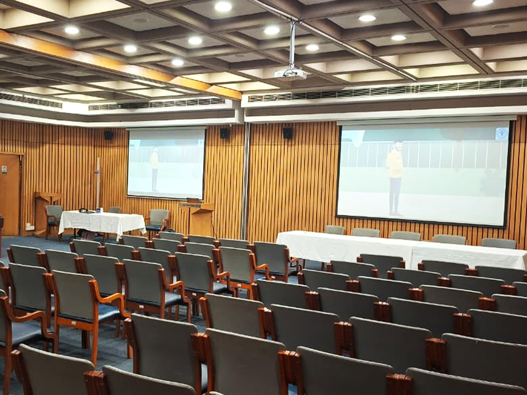 Seminar Hall No. 1 & 2